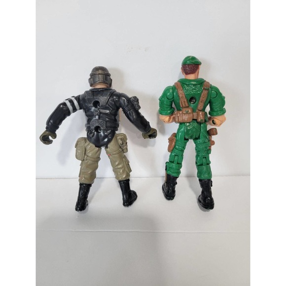 Lanard Toys 2005 The Corps. Action Figures Lot 2 - Picture 2 of 4